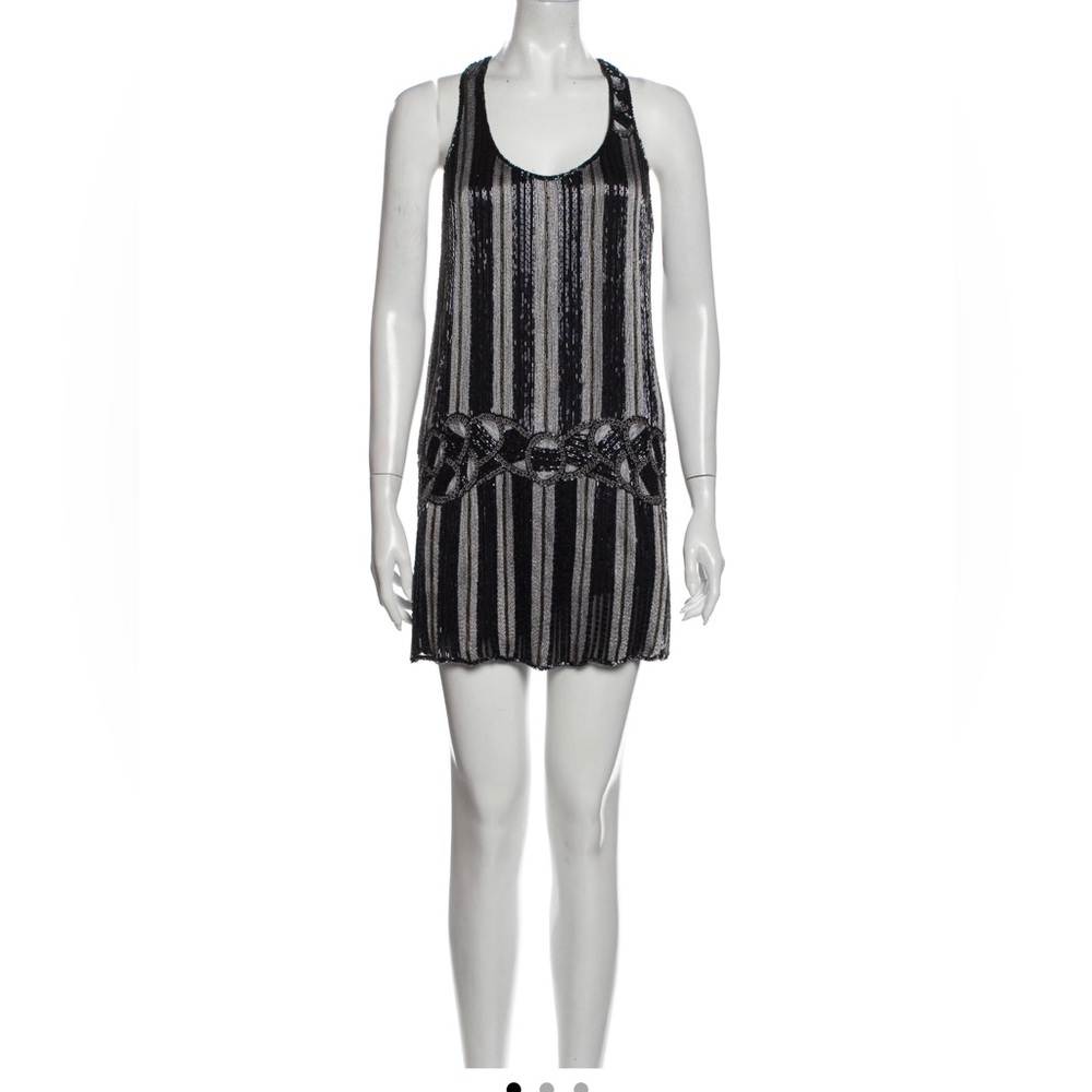 Parker Silk Mini Dress Size Small